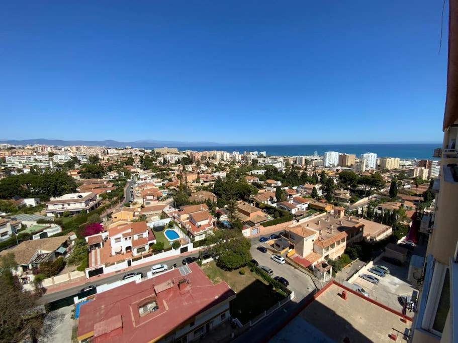 Appartement Entier Avec Vue Panoramique Benalmadena Ngoại thất bức ảnh