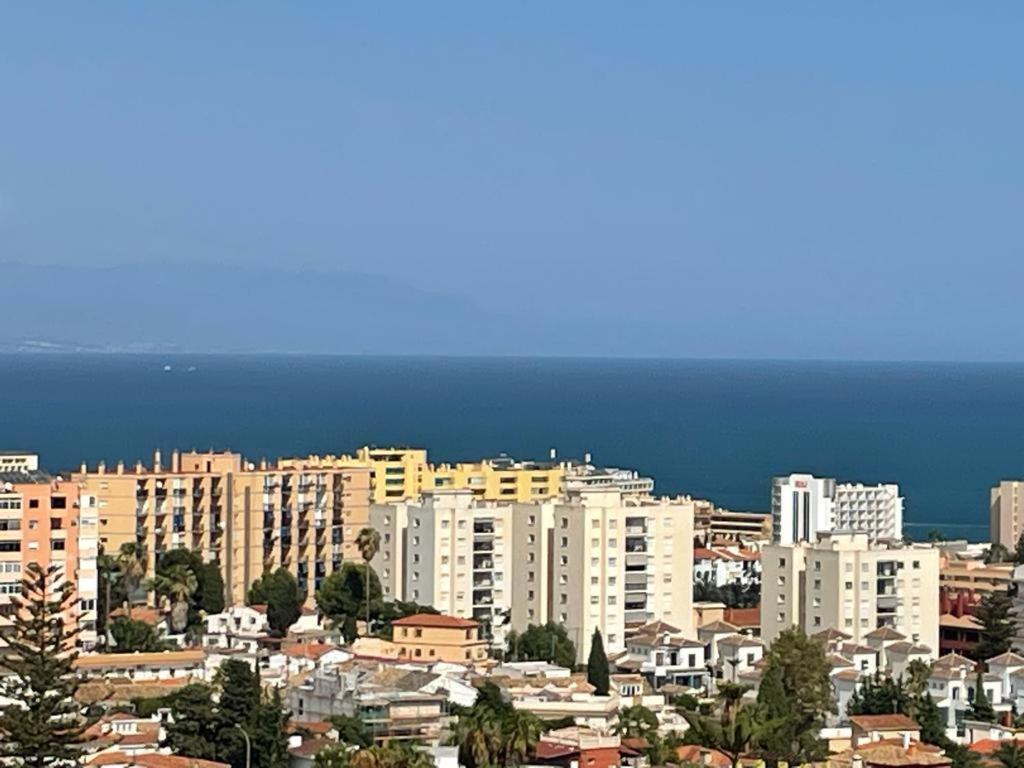 Appartement Entier Avec Vue Panoramique Benalmadena Ngoại thất bức ảnh