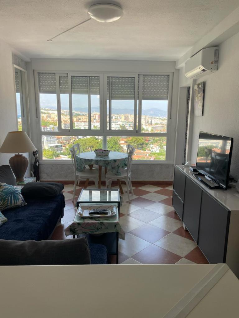 Appartement Entier Avec Vue Panoramique Benalmadena Ngoại thất bức ảnh