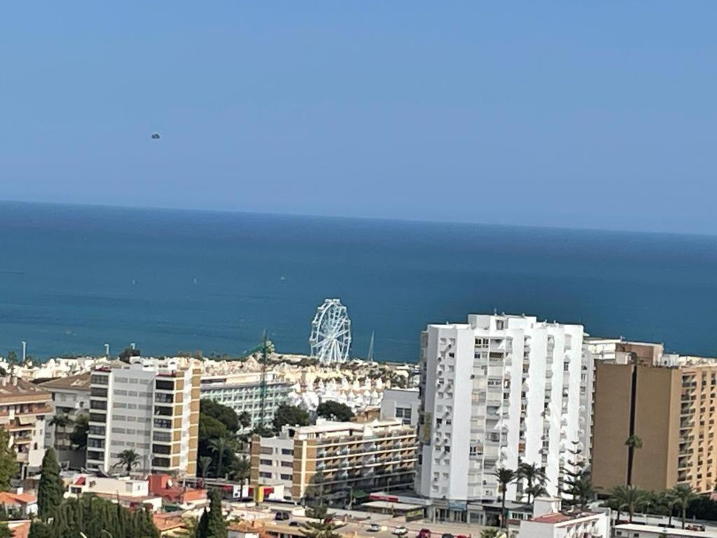Appartement Entier Avec Vue Panoramique Benalmadena Ngoại thất bức ảnh